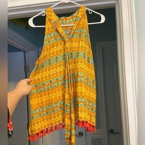 THML Multicolor Womens Tanktop